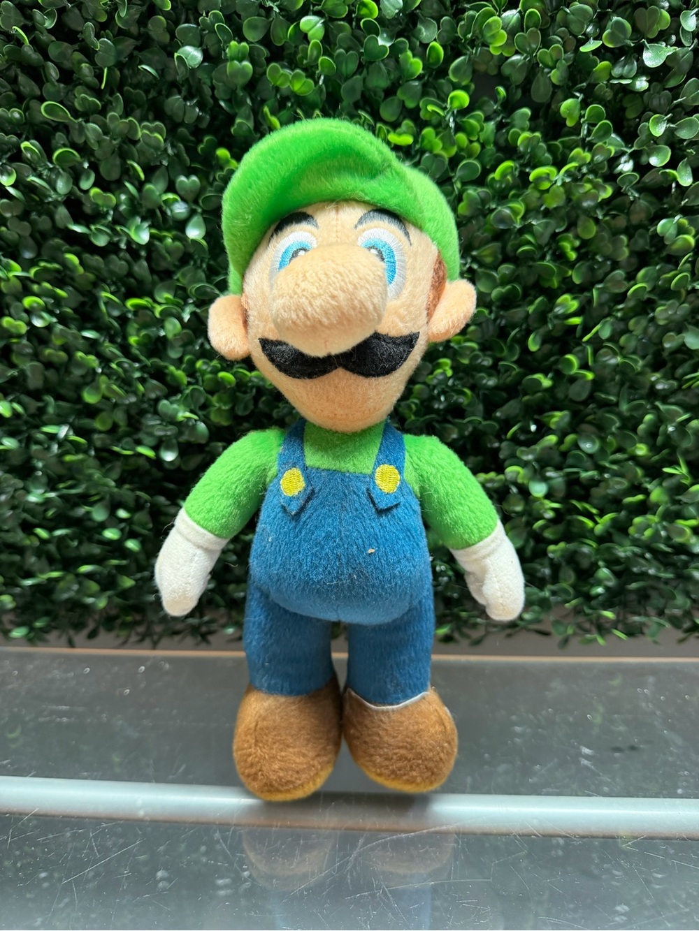 Nintendo Green and Blue Luigi Plush Toy